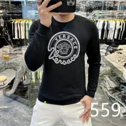 versace sweatshirt manches longues pour homme s_1259736